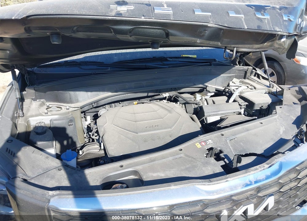2022 KIA TELLURIDE EX VIN: 5XYP3DHC2NG283157