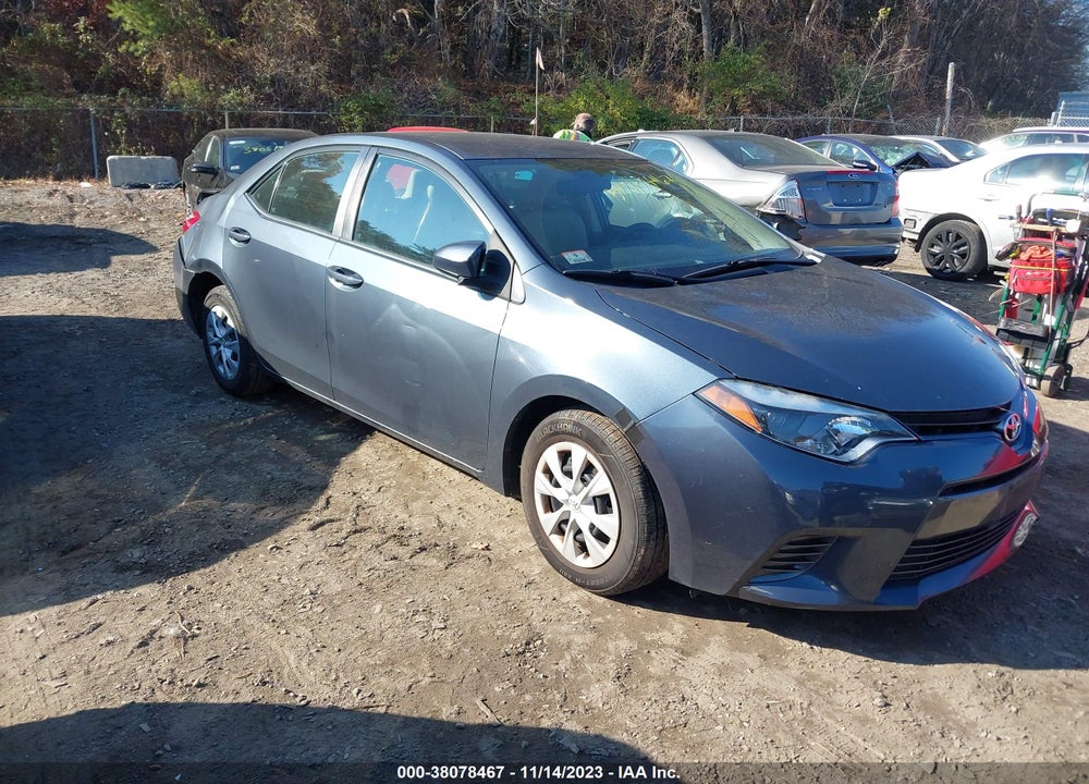 2015 TOYOTA COROLLA LE ECO VIN: 2T1BPRHE5FC425298