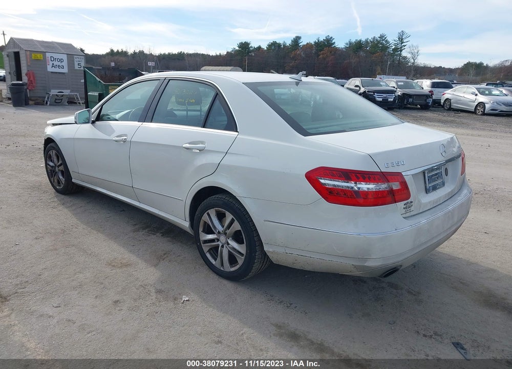 2010 MERCEDES-BENZ E 350 4MATIC VIN: WDDHF8HB3AA139529