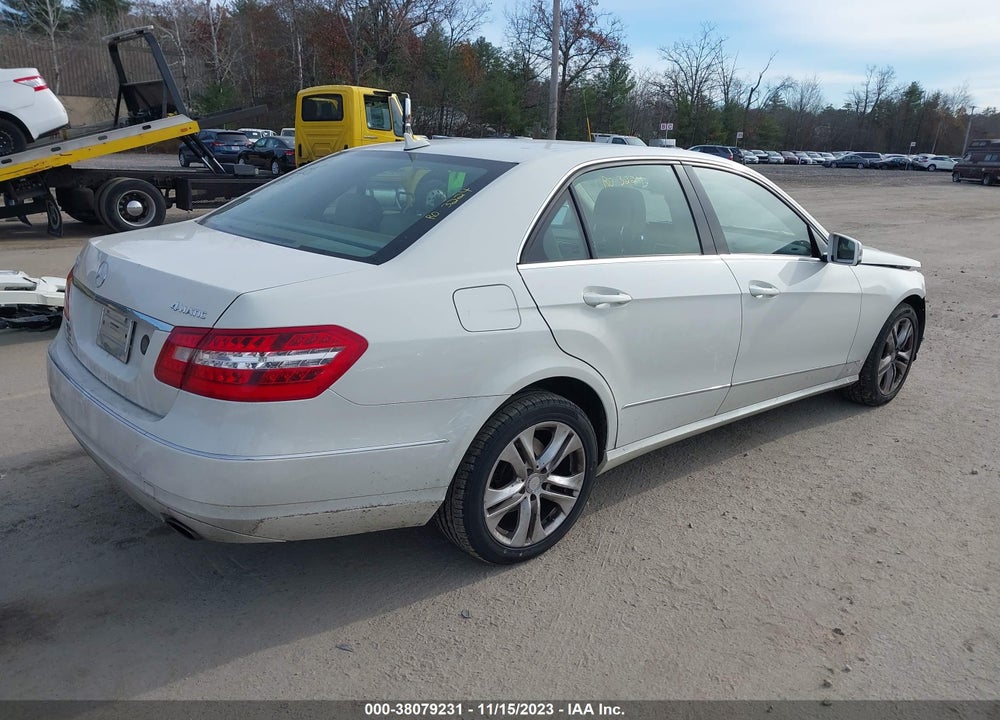 2010 MERCEDES-BENZ E 350 4MATIC VIN: WDDHF8HB3AA139529