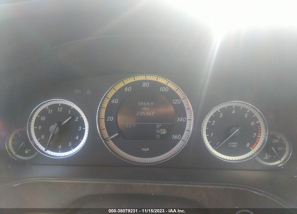 2010 MERCEDES-BENZ E 350 4MATIC VIN: WDDHF8HB3AA139529