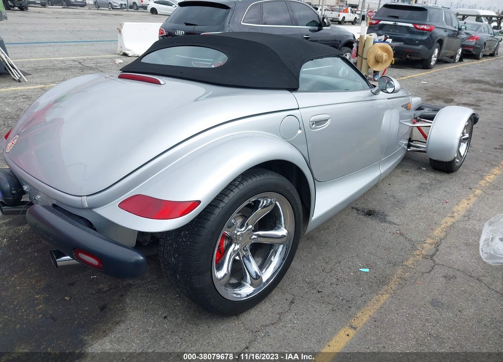 2000 PLYMOUTH PROWLER VIN: 1P3EW65G7YV603748