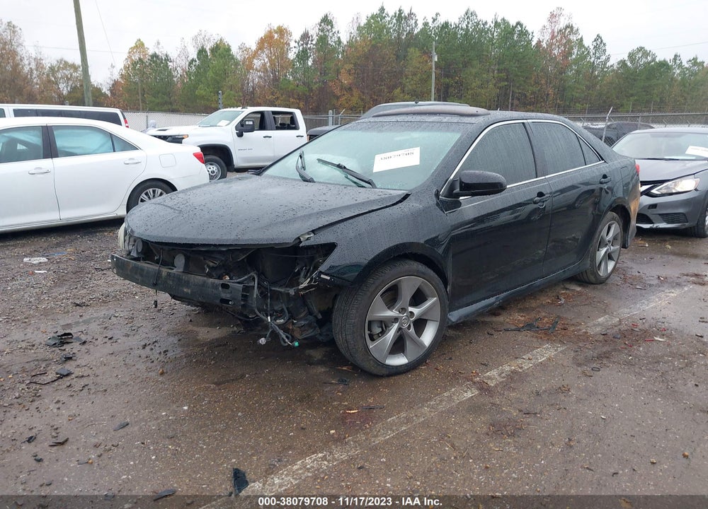 2014 TOYOTA CAMRY SE V6 VIN: 4T1BK1FK5EU540229