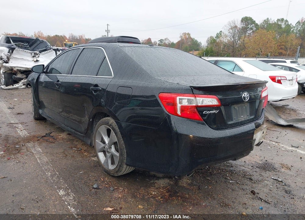 2014 TOYOTA CAMRY SE V6 VIN: 4T1BK1FK5EU540229
