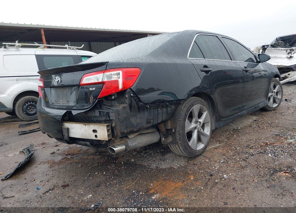 2014 TOYOTA CAMRY SE V6 VIN: 4T1BK1FK5EU540229