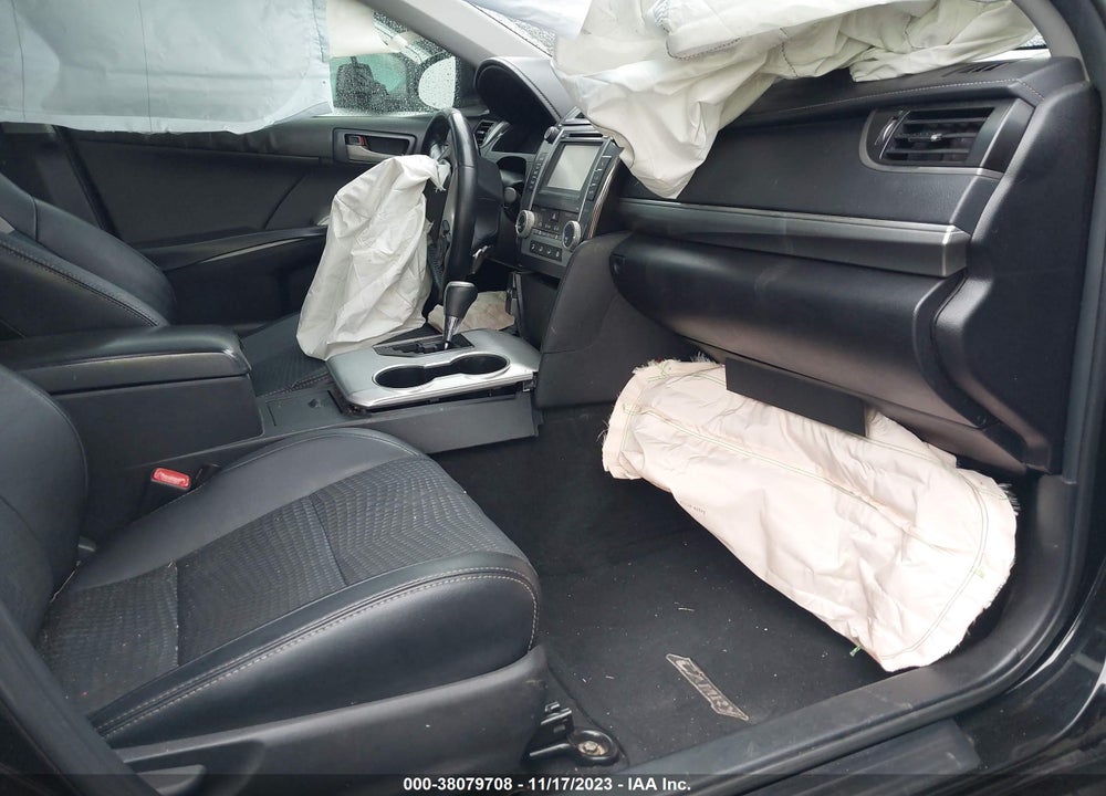 2014 TOYOTA CAMRY SE V6 VIN: 4T1BK1FK5EU540229