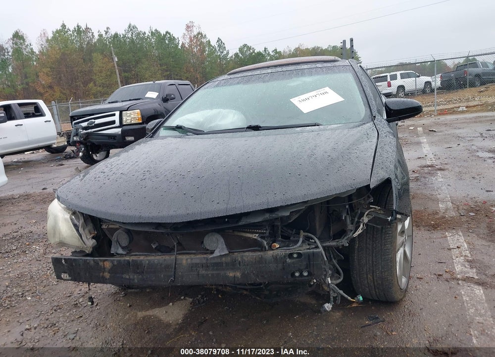 2014 TOYOTA CAMRY SE V6 VIN: 4T1BK1FK5EU540229