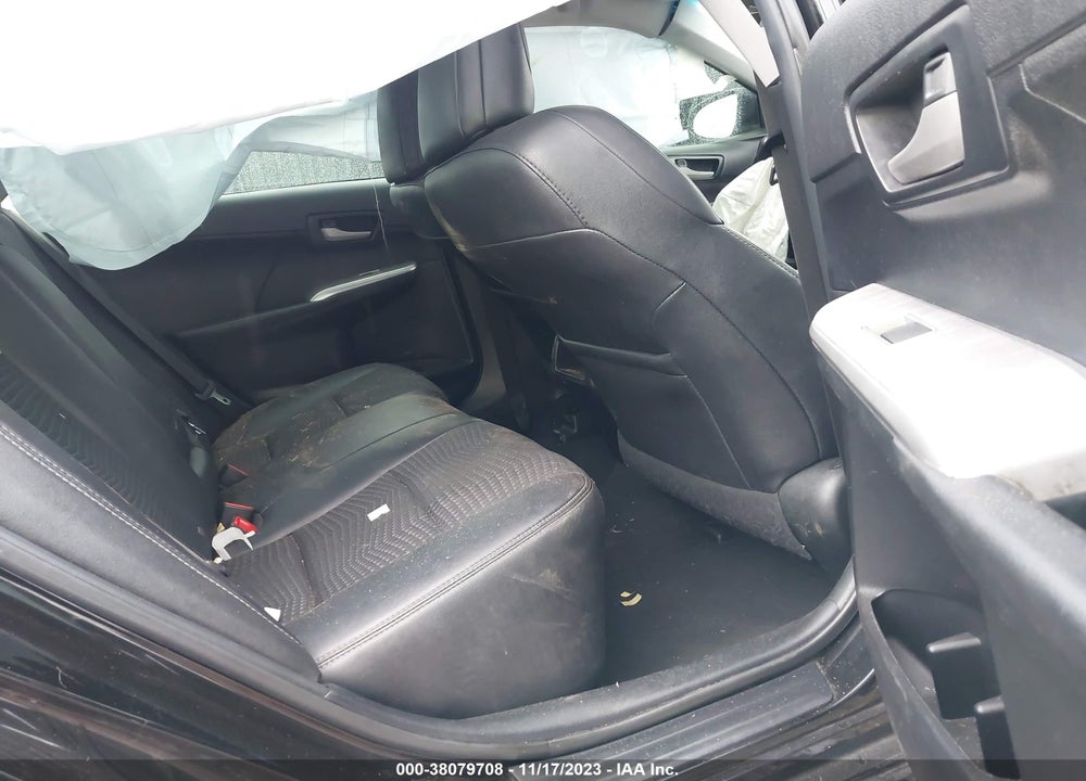 2014 TOYOTA CAMRY SE V6 VIN: 4T1BK1FK5EU540229