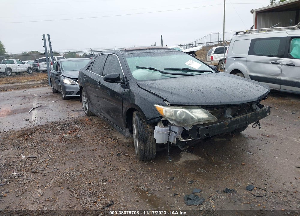 2014 TOYOTA CAMRY SE V6 VIN: 4T1BK1FK5EU540229