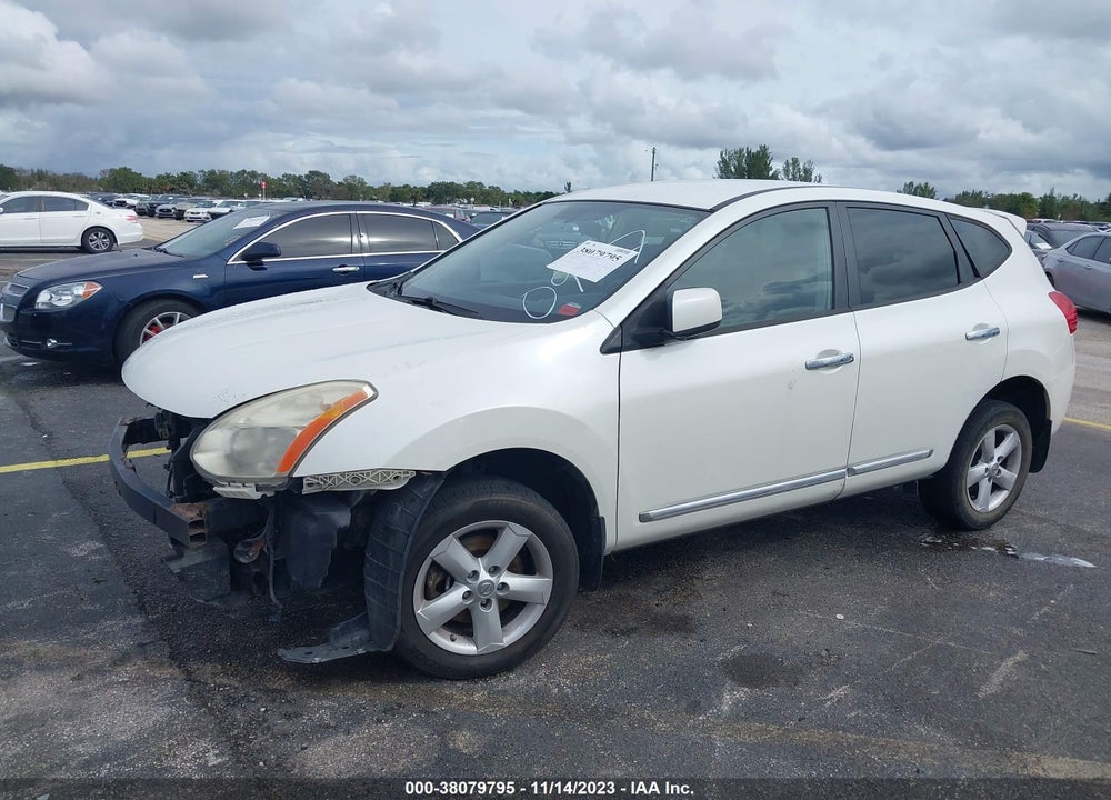 2013 NISSAN ROGUE S VIN: JN8AS5MV8DW150947