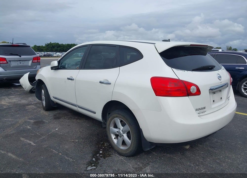 2013 NISSAN ROGUE S VIN: JN8AS5MV8DW150947