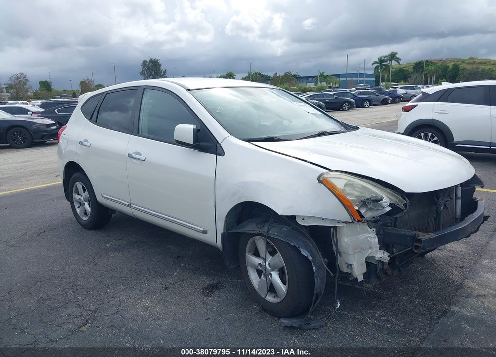2013 NISSAN ROGUE S VIN: JN8AS5MV8DW150947