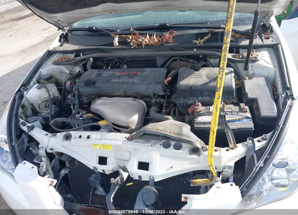 2006 TOYOTA CAMRY SOLARA SE VIN: 4T1CE38P76U638311