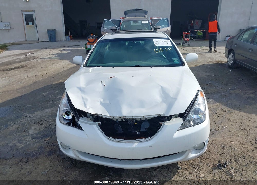 2006 TOYOTA CAMRY SOLARA SE VIN: 4T1CE38P76U638311