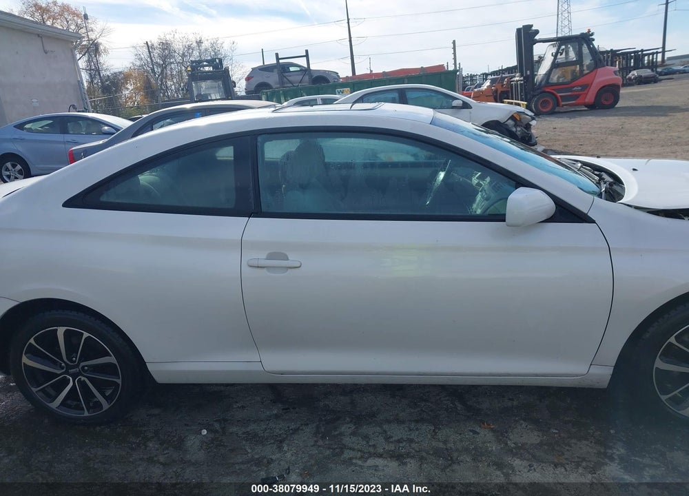 2006 TOYOTA CAMRY SOLARA SE VIN: 4T1CE38P76U638311