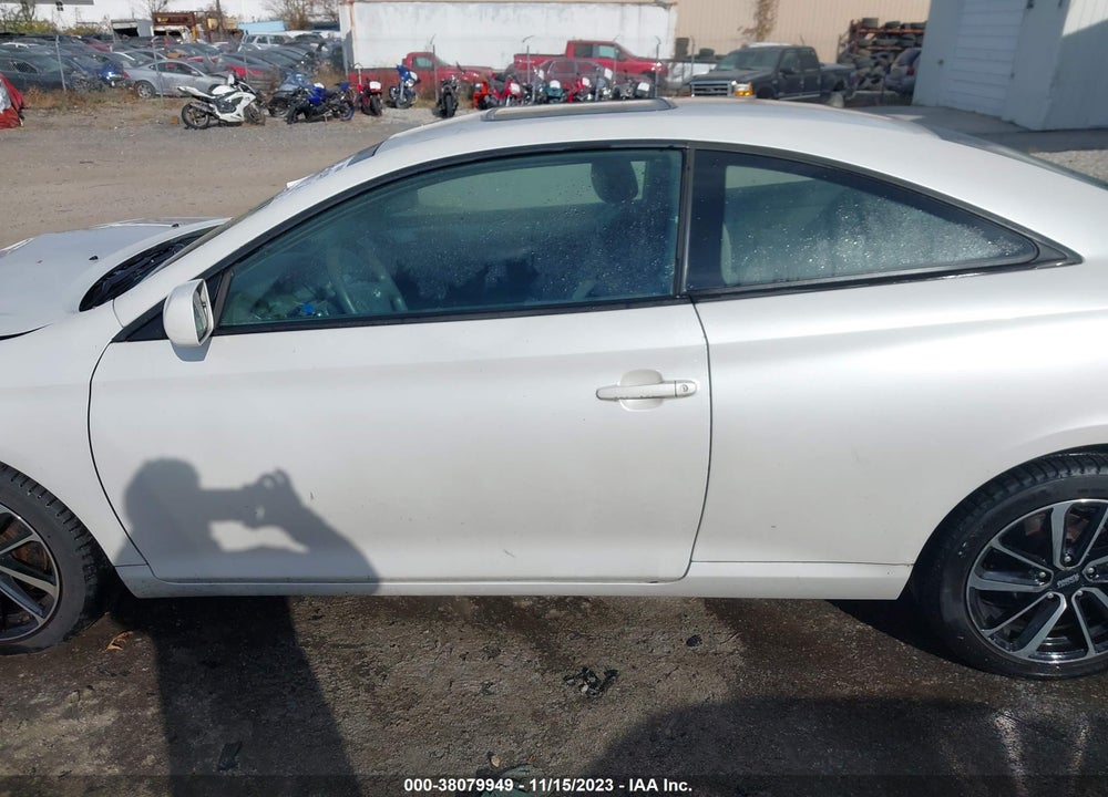 2006 TOYOTA CAMRY SOLARA SE VIN: 4T1CE38P76U638311