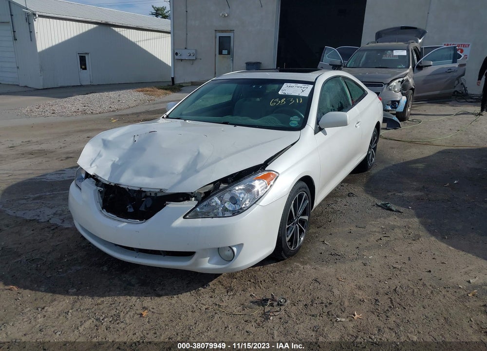 2006 TOYOTA CAMRY SOLARA SE VIN: 4T1CE38P76U638311