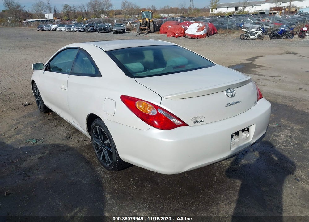 2006 TOYOTA CAMRY SOLARA SE VIN: 4T1CE38P76U638311