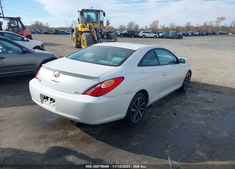 2006 TOYOTA CAMRY SOLARA SE VIN: 4T1CE38P76U638311