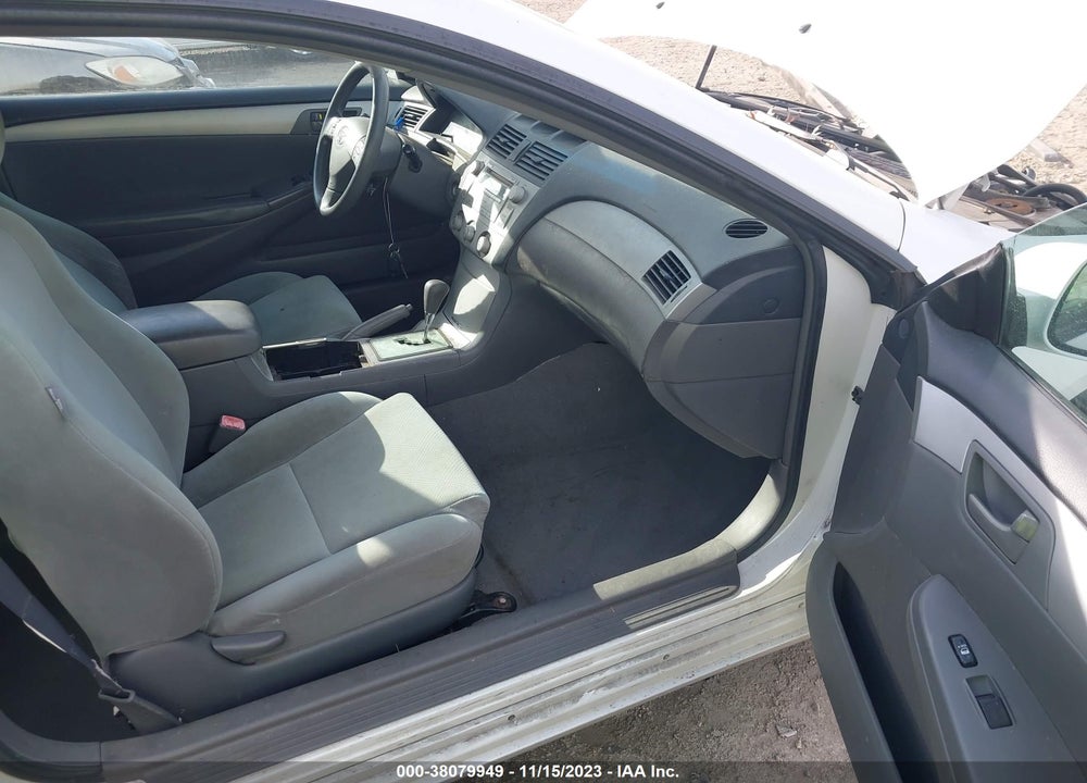 2006 TOYOTA CAMRY SOLARA SE VIN: 4T1CE38P76U638311