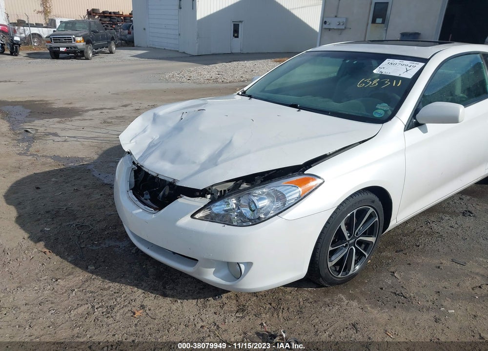 2006 TOYOTA CAMRY SOLARA SE VIN: 4T1CE38P76U638311