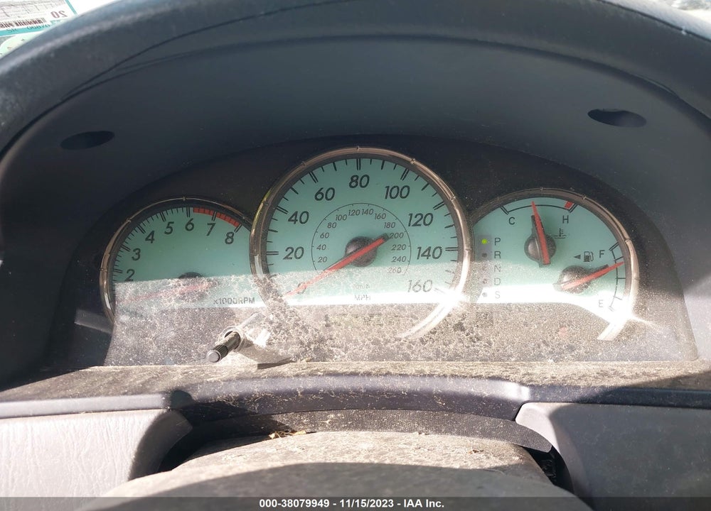 2006 TOYOTA CAMRY SOLARA SE VIN: 4T1CE38P76U638311