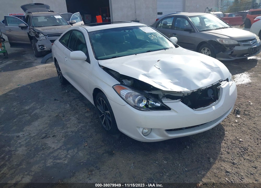 2006 TOYOTA CAMRY SOLARA SE VIN: 4T1CE38P76U638311
