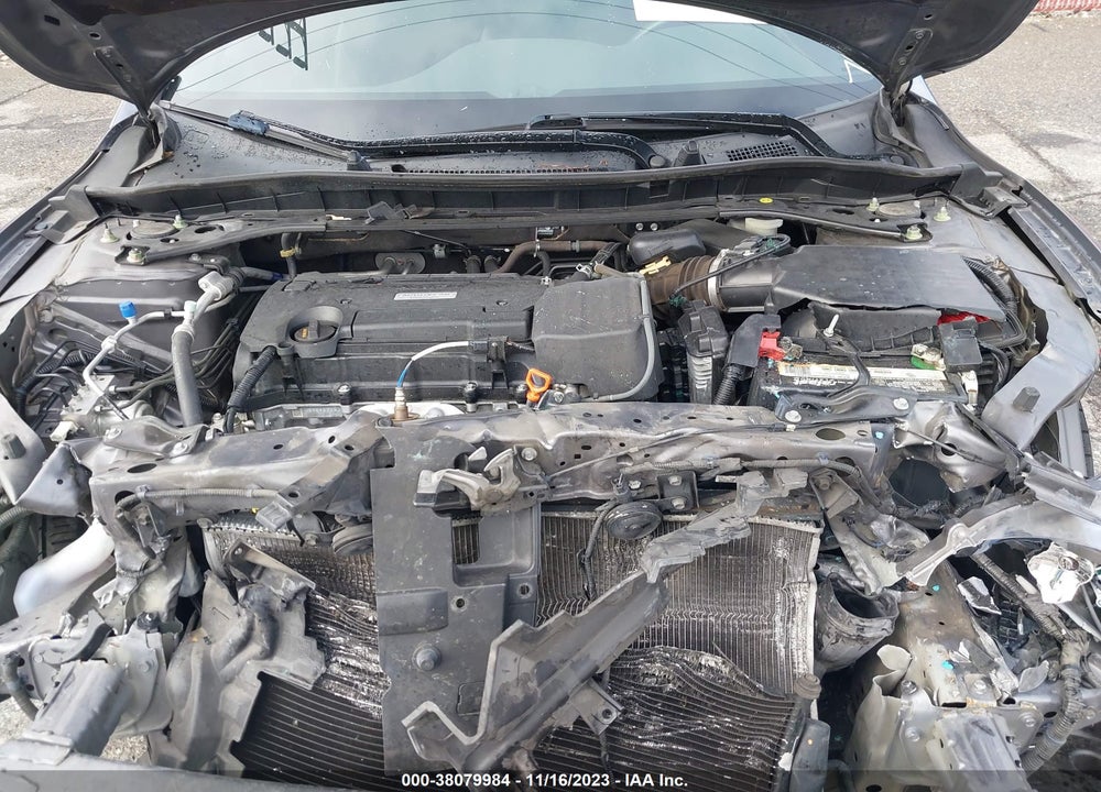 2016 HONDA ACCORD SPORT VIN: 1HGCR2F57GA189947
