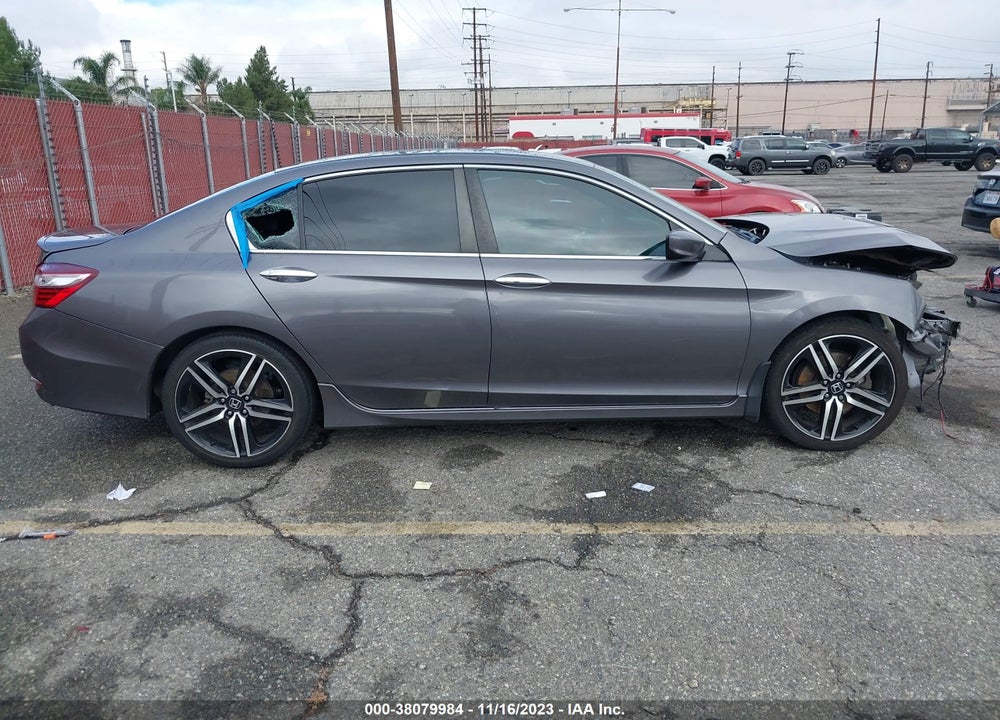2016 HONDA ACCORD SPORT VIN: 1HGCR2F57GA189947
