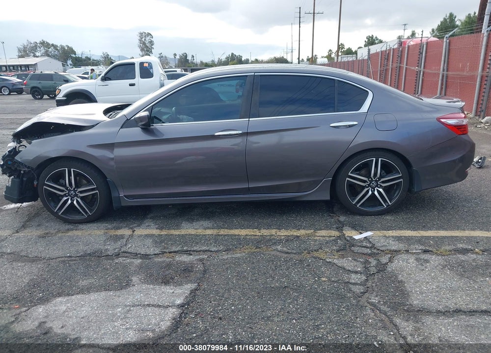 2016 HONDA ACCORD SPORT VIN: 1HGCR2F57GA189947