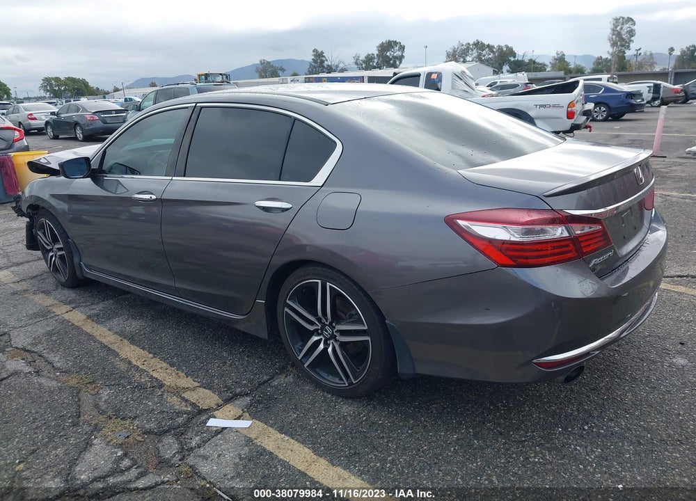 2016 HONDA ACCORD SPORT VIN: 1HGCR2F57GA189947