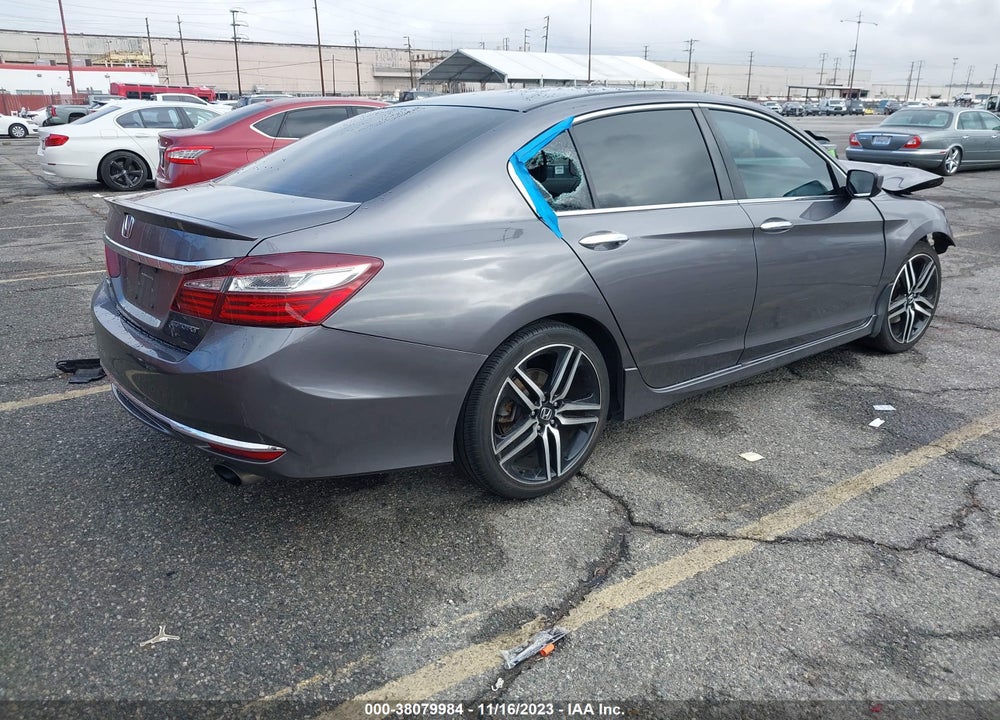 2016 HONDA ACCORD SPORT VIN: 1HGCR2F57GA189947