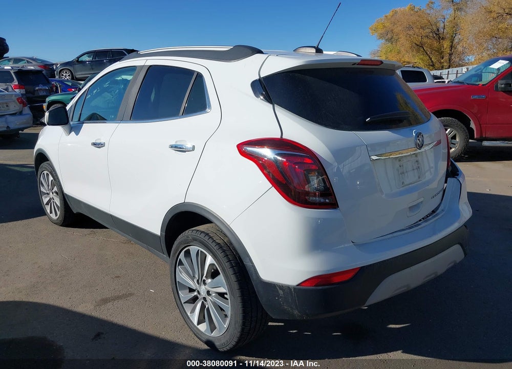 2020 BUICK ENCORE FWD PREFERRED VIN: KL4CJASB4LB026036