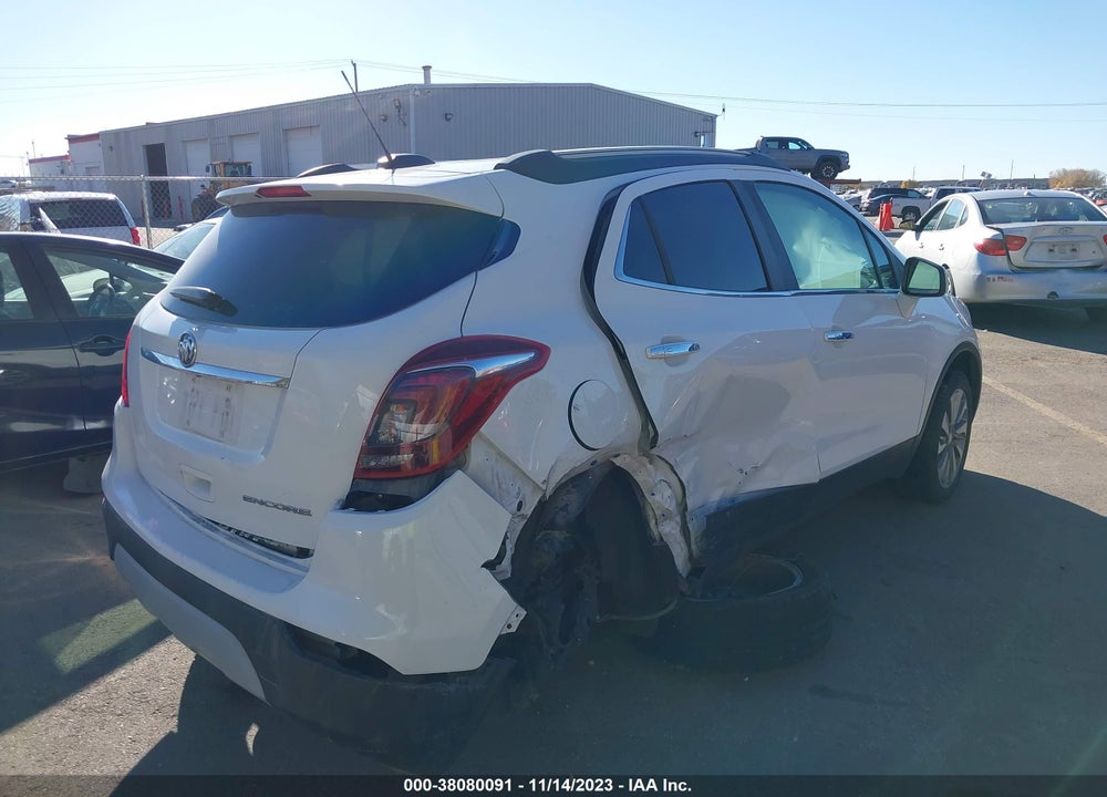 2020 BUICK ENCORE FWD PREFERRED VIN: KL4CJASB4LB026036