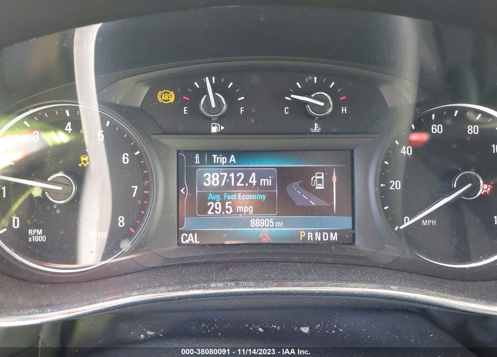 2020 BUICK ENCORE FWD PREFERRED VIN: KL4CJASB4LB026036