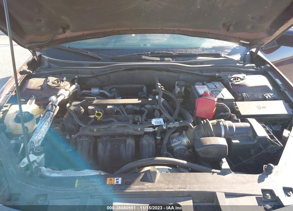 2012 FORD FUSION SE VIN: 3FAHP0HA3CR143966
