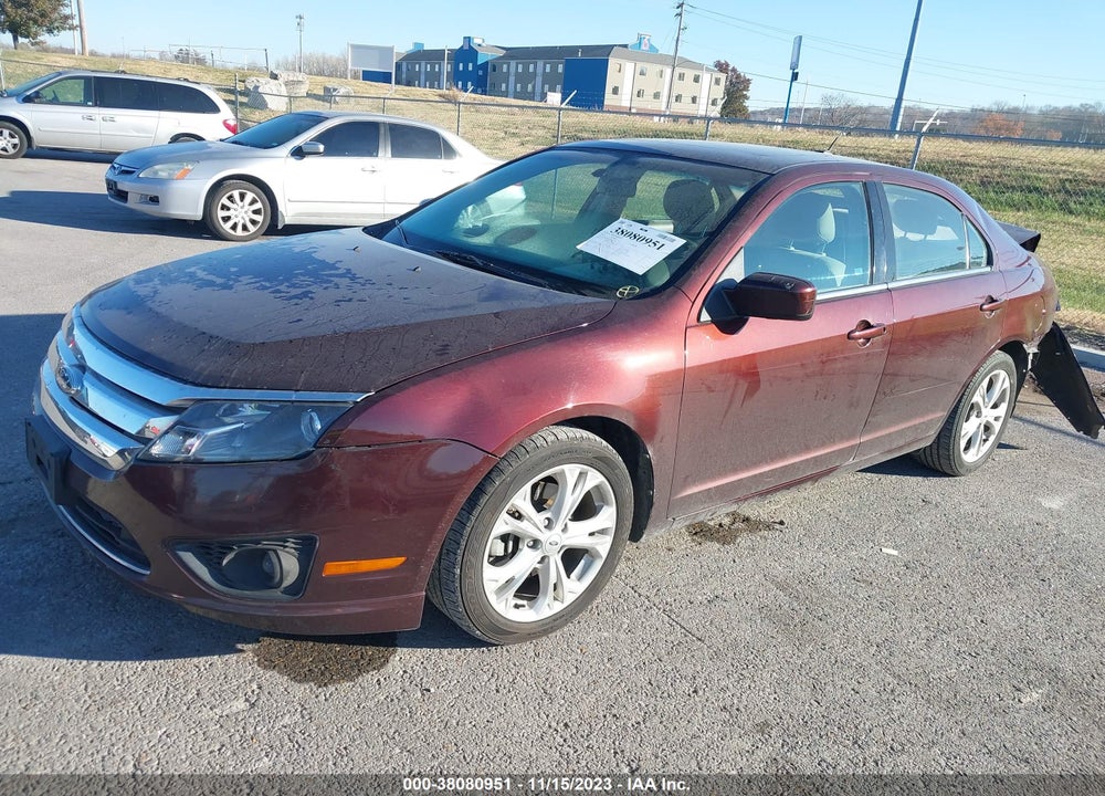 2012 FORD FUSION SE VIN: 3FAHP0HA3CR143966