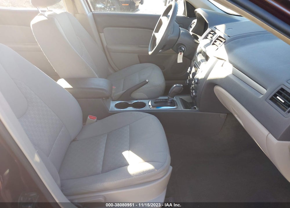 2012 FORD FUSION SE VIN: 3FAHP0HA3CR143966