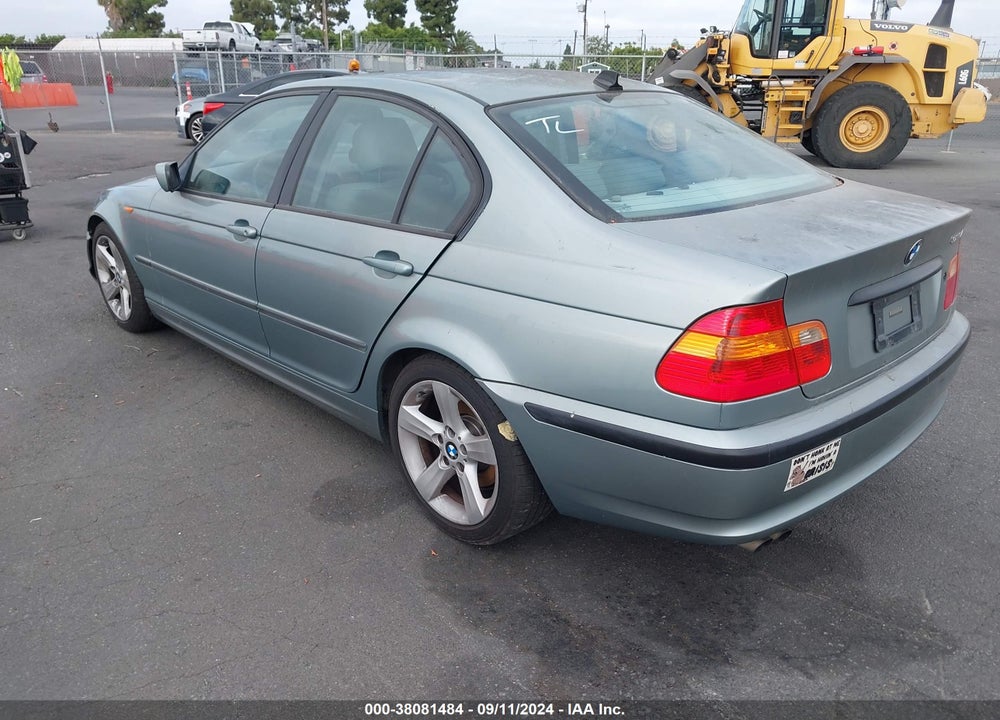 2005 BMW 325I VIN: WBAET37405NJ90669
