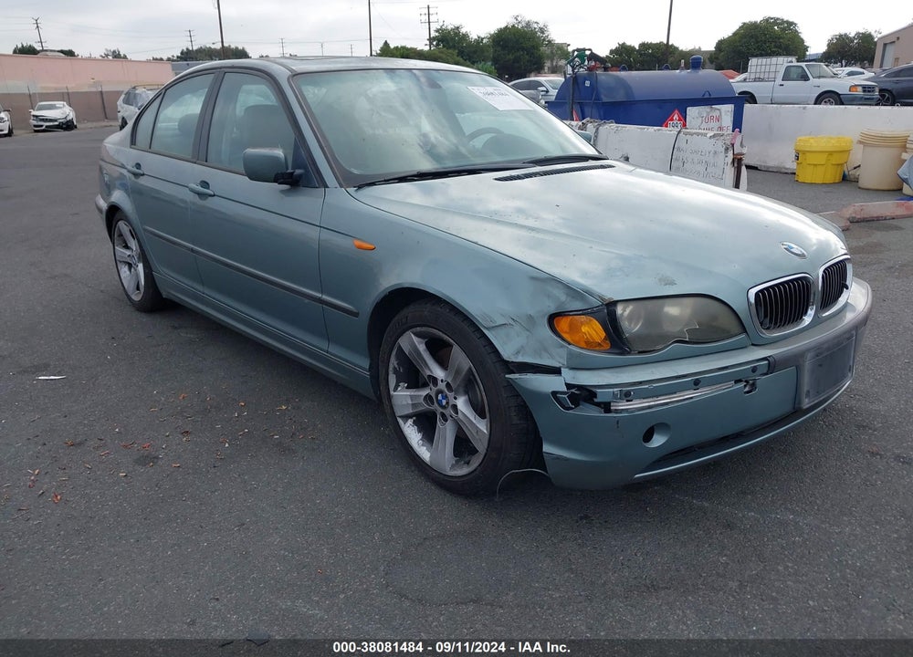 2005 BMW 325I VIN: WBAET37405NJ90669
