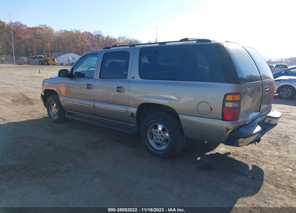 2001 CHEVROLET SUBURBAN LT VIN: 3GNEC16T01G178614