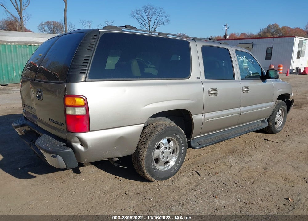 2001 CHEVROLET SUBURBAN LT VIN: 3GNEC16T01G178614