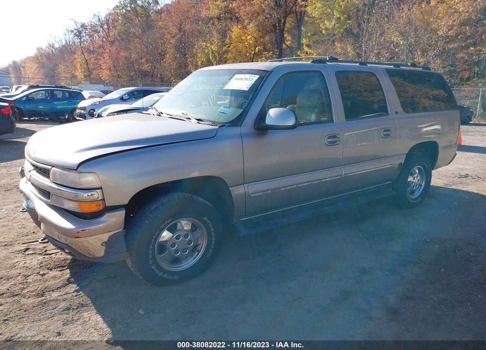 2001 CHEVROLET SUBURBAN LT VIN: 3GNEC16T01G178614