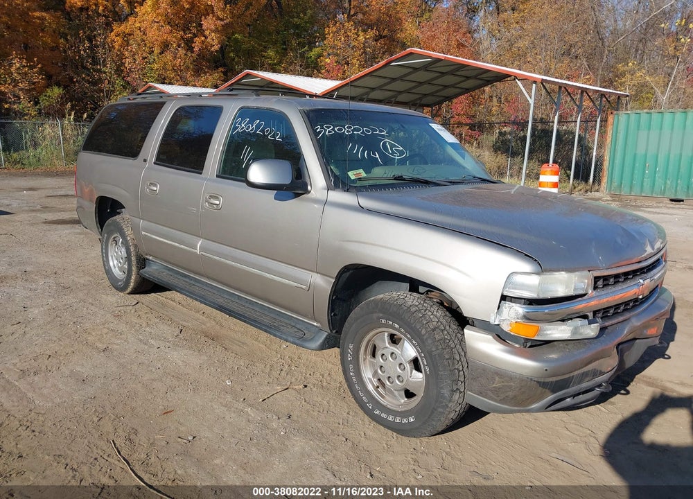 2001 CHEVROLET SUBURBAN LT VIN: 3GNEC16T01G178614