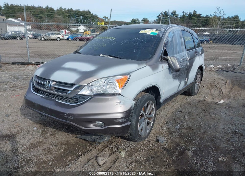 2010 HONDA CR-V EX-L VIN: 5J6RE4H75AL056298