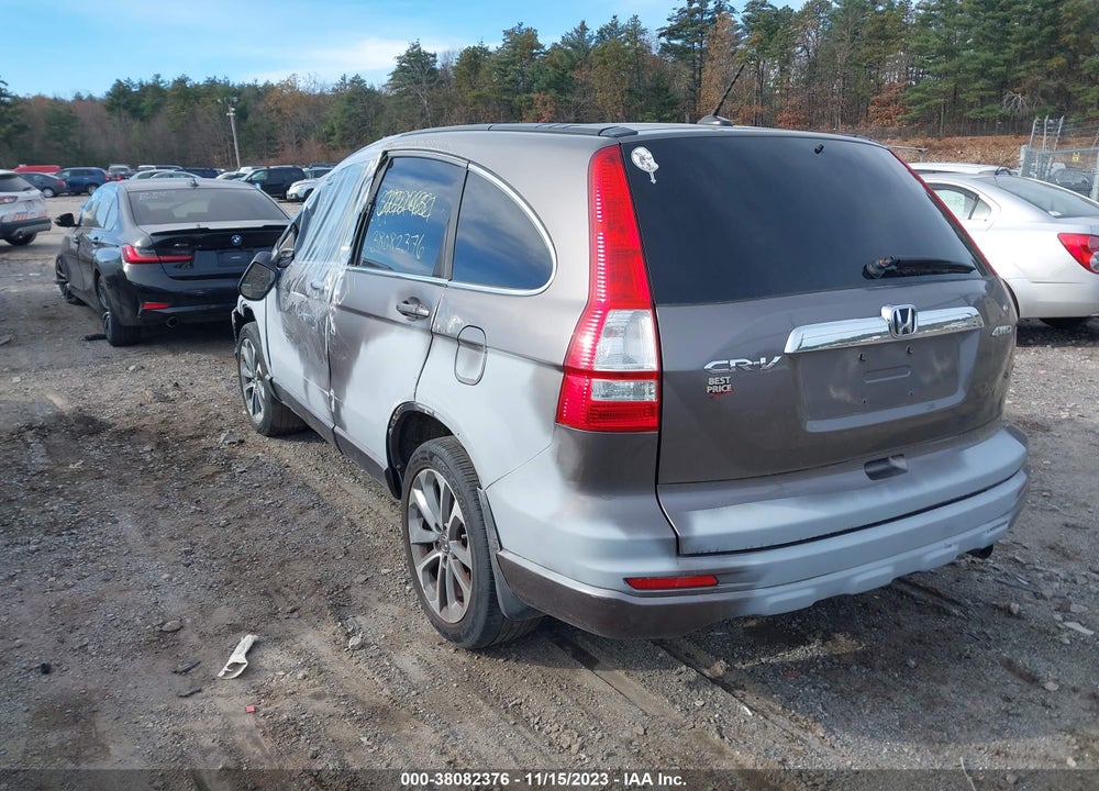 2010 HONDA CR-V EX-L VIN: 5J6RE4H75AL056298