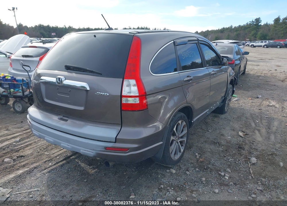 2010 HONDA CR-V EX-L VIN: 5J6RE4H75AL056298