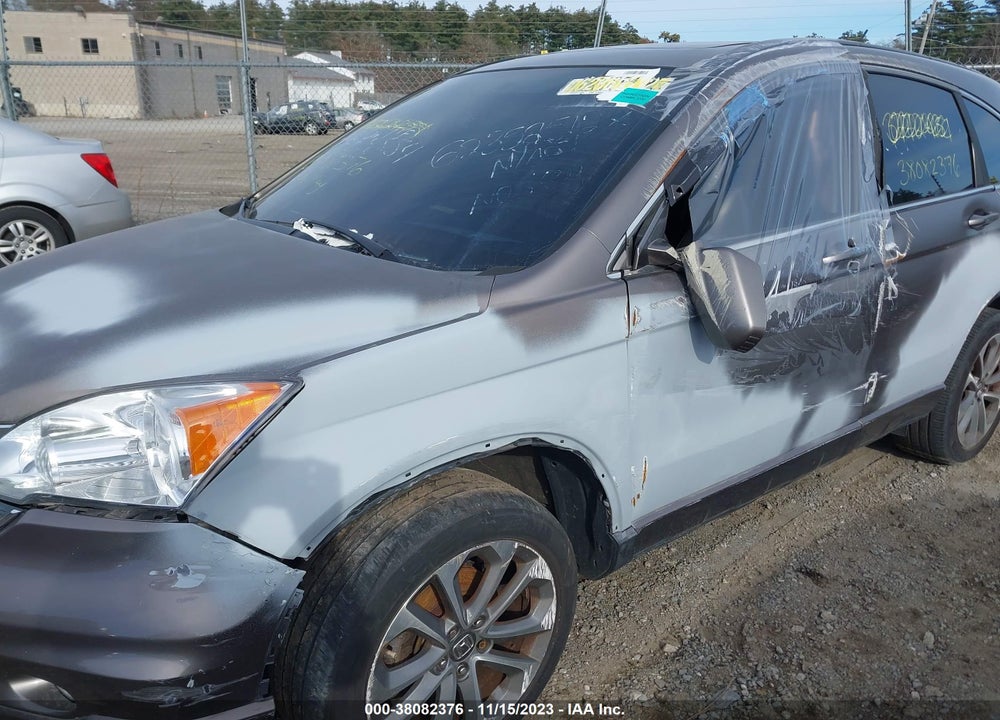 2010 HONDA CR-V EX-L VIN: 5J6RE4H75AL056298