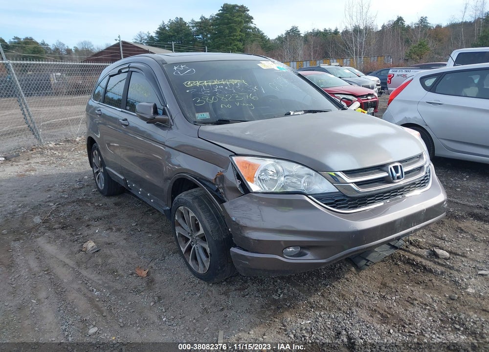 2010 HONDA CR-V EX-L VIN: 5J6RE4H75AL056298
