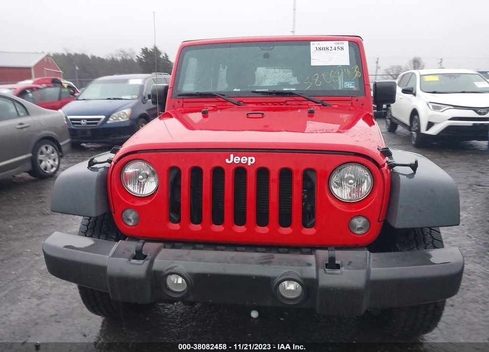 2015 JEEP WRANGLER UNLIMITED SPORT VIN: 1C4BJWDG9FL692783